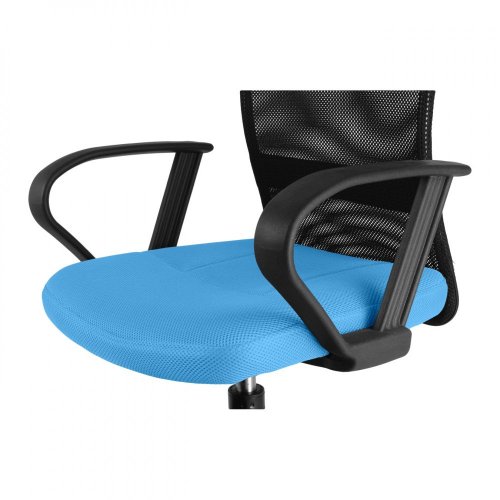 Detská stolička na kolieskach TIMMY II s podnožkou - látka, viac farieb - Barevné varianty TIMMY II  s podnožkou: svetlo modrá