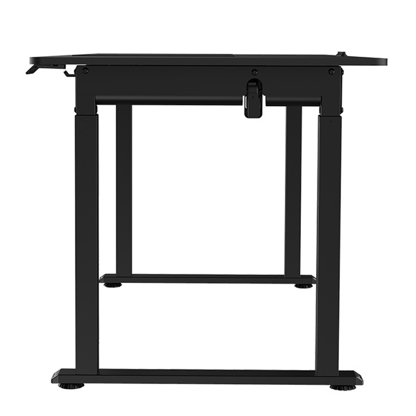 Elektricky výškově nastavitelný stůl UPLIFT — 160 cm, černá