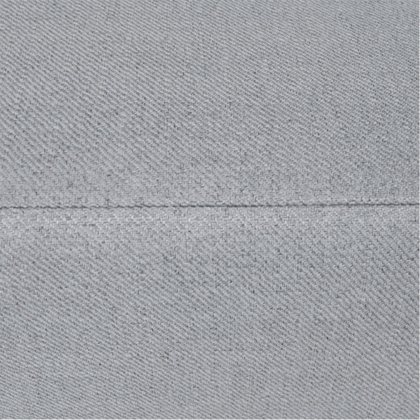 Rohová pohovka BROKEN – látka, šedá, levá Kondela