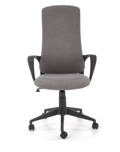 Kancelářská židle FIBERO – látka, šedá