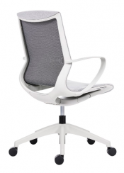Kancelárska ergonomická stolička Antares VISION — s podrúčkami, viac farieb