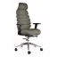 Kancelárska ergonomická stolička SPINE s podhlavníkom — látka, nosnosť 130 kg, viac farieb - Farebné varianty stoličky SPINE: Modrá