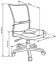 Detská stolička na kolieskach DINGO – bez podrúčok, viac farieb - čalúnenie DINGO: Ružová