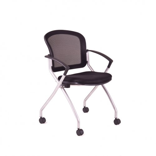 Jednací židle Office Pro METIS — více barev - Čalounění Dike: Antracit DK 15