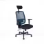 Kancelárska ergonomická stolička CANTO — viac farieb - Barevné varianty CANTO: Sivá