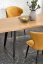 Rozkládací jídelní stůl DICKSON 2 — 150x90 (+60cm), masiv, přírodní