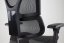 Kancelářská ergonomická židle KORINA — síť, černá, nosnost 150 kg Antares