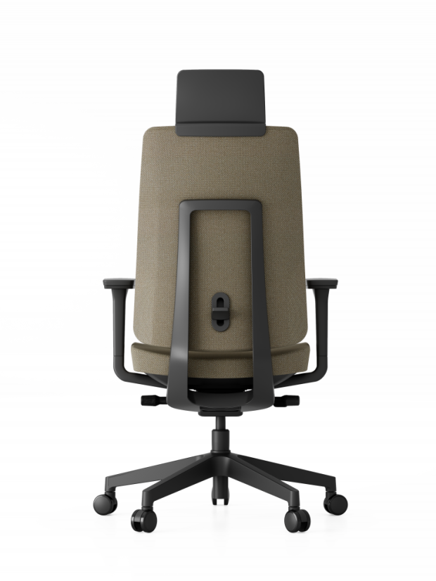 Kancelářská ergonomická židle OFFICE More K50 — černá, více barev
