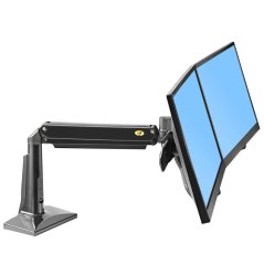 Stolní držák na dva monitory NB F27B
