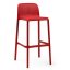Plastová barová židle Stima BORA bar – bez područek - Barva plastu Stima: Tortora