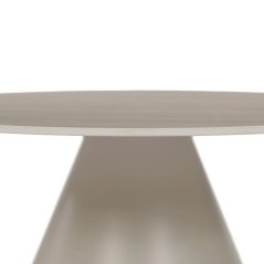 Konferenčný stolík ARID II – 70x70x40,5 cm, keramika, travertin  Autronic