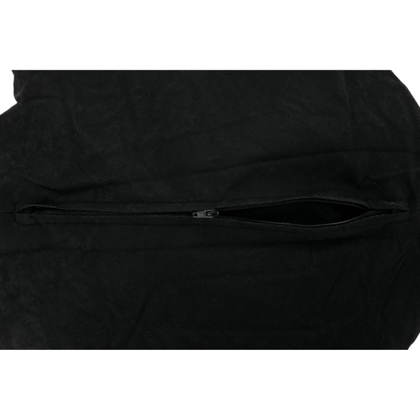 Detský sedací vak BABY s ovečkou — 55×50, biela/smotanová