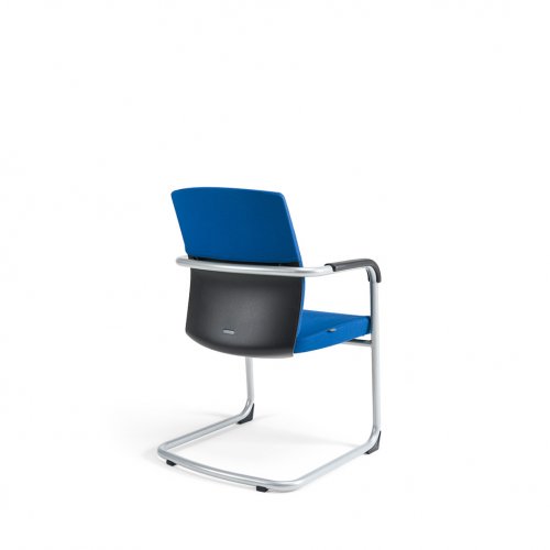 Jednací židle Office More JCON — více barev, nosnost 120 kg - Čalounění JCON: Červená