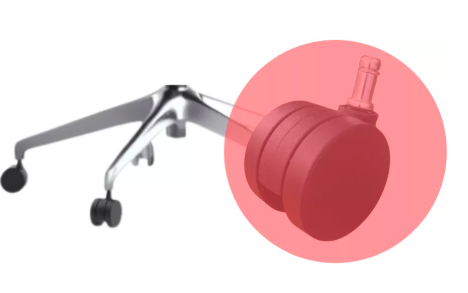 Ergonomická kancelárska stolička WISDOM s opierkou hlavy — sieťovina, sivý plast, nosnosť 120 kg, tmavo sivá Mercury star