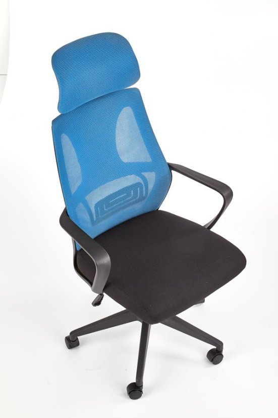 Kancelárska otočná stolička VALDEZ — látka, viac farieb - Čalúnenie VALDEZ: Sivá