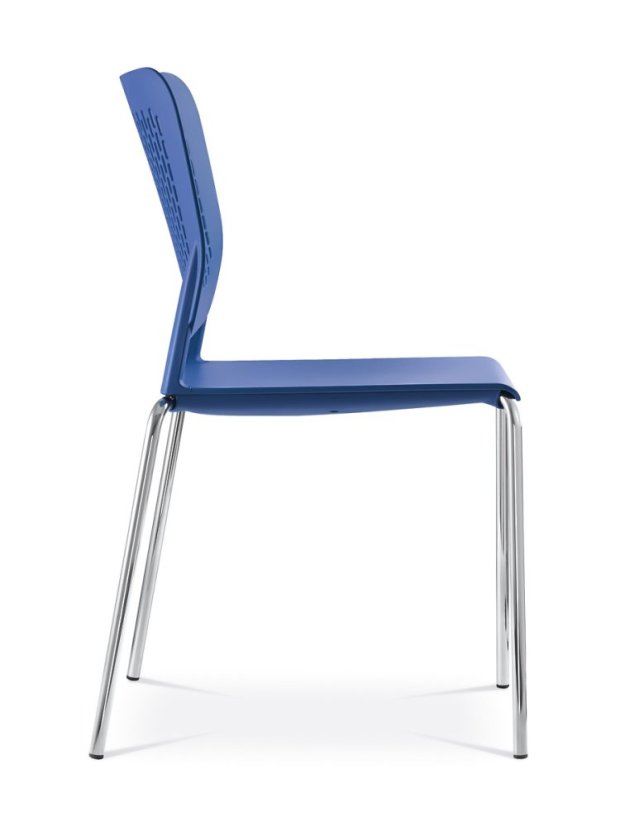 Konferenční židle TIME 171-N4 – plast, více barev, LD Seating