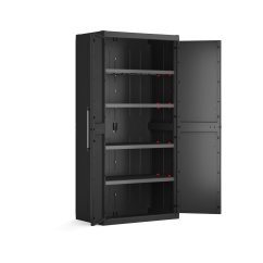 Zahradní skříň DETROIT HIGH XL - černá