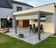 Bioklimatická pergola INTRO PLUS 4x3 m, hliník - do stěny