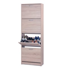 Výklopný botník ERRA — dub IDEA nábytek