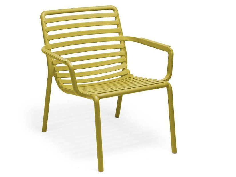 Křesílko DOGA RELAX – moderní polypropylenové křeslo pro venkovní použití, více barev