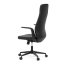 Kancelářské křeslo ORBIT – černá ekokůže s houpacím mechanismem Autronic