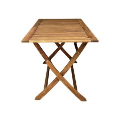 Zahradní stůl HAVANA — 117x75x70 cm, masiv IDEA nábytek