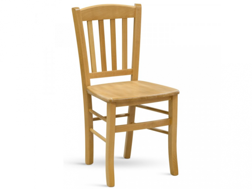 Jídelní dřevěná židle Stima VENETA MASIV – buk, nosnost 155 kg, záruka 3 roky - KOSTRA: třešeň