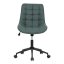 Kancelárska stolička VERA — látka, zelená