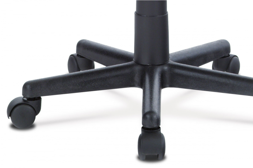 Dětská židle na kolečkách TINK – černá/zelená Autronic