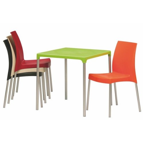 Plastová jídelní židle Stima BOULEVARD – bez područek, více barev - Barva plastu Stima: Avorio