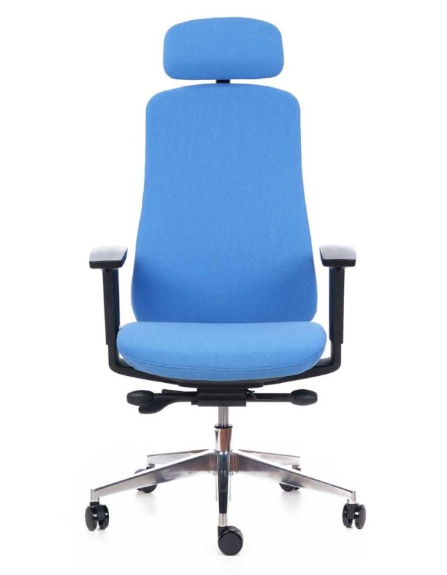 Kancelářská ergonomická židle Sego Terra — látka, více barev, nosnost 120 kg