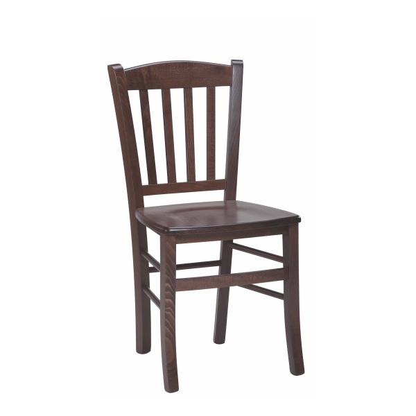 Jídelní židle VENETA – v různých barevných a materiálových variantách - KOSTRA: dub, Sedák: lux 18 zelená