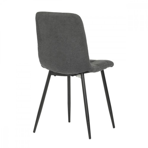 Jídelní židle SUSAN — kov, látka, více barev