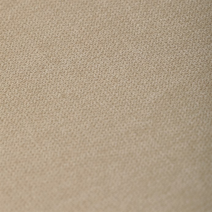 Moderná jedálenská stolička LENA z béžovej látky so sivými kovovými nohami Autronic