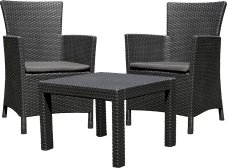Zahradní set ROZANO 1 + 2 – umělý ratan, více barev