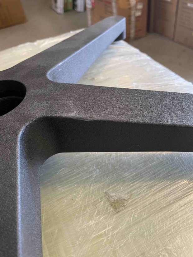 Ergonomická židle Topstar OPEN POINT SY s plochým sedákem  (lehké oděrky na plastech)— G23 šedá