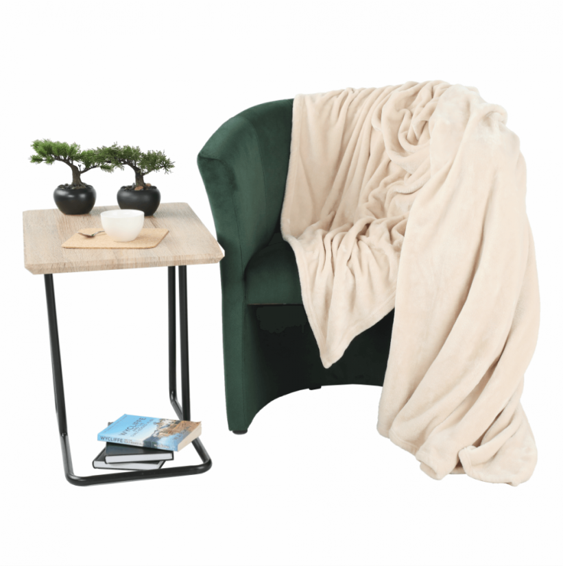 Relaxační křeslo CUBA — látka, více barev Kondela