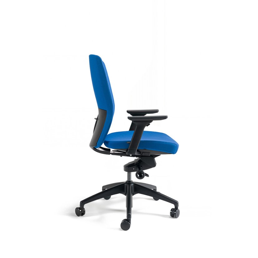 Kancelářská ergonomická židle BESTUHL J2 BP — více barev, bez podhlavníku