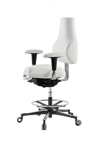 Zdravotní židle THERAPIA STANDI –⁠ na míru, více barev - Therapia Standi: NX19/CX19 BLACK