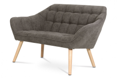 Relaxační sedačka YSTAD — masiv, lanýžová, nosnost 150 kg Autronic