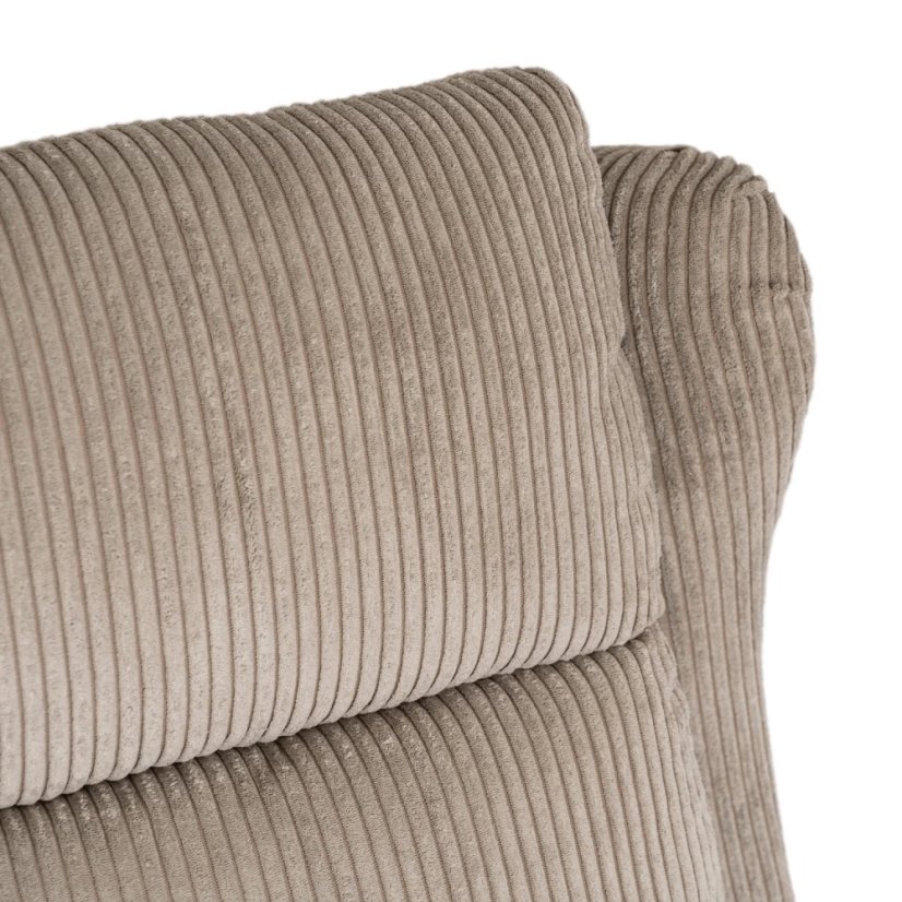 Kreslo SPENCER Manšestrové Béžové –