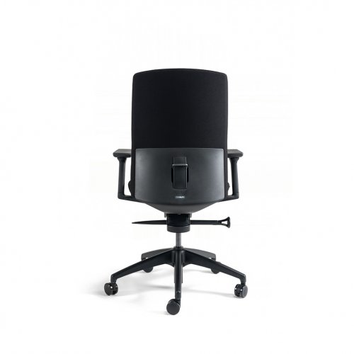 Kancelářská ergonomická židle BESTUHL J2 BP — více barev, bez podhlavníku - Čalounění J2 BP: Červená 202