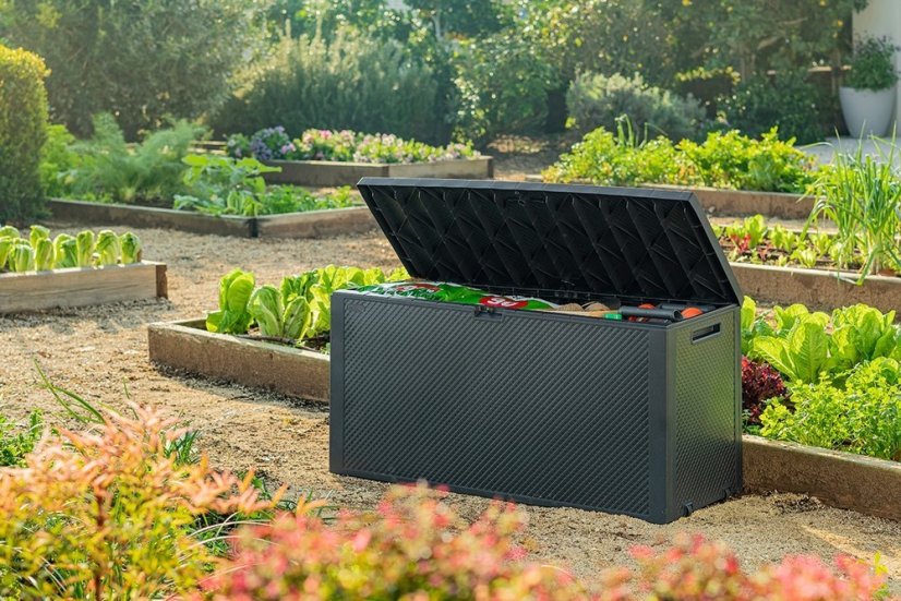 EMILY úložný box 270L - grafit