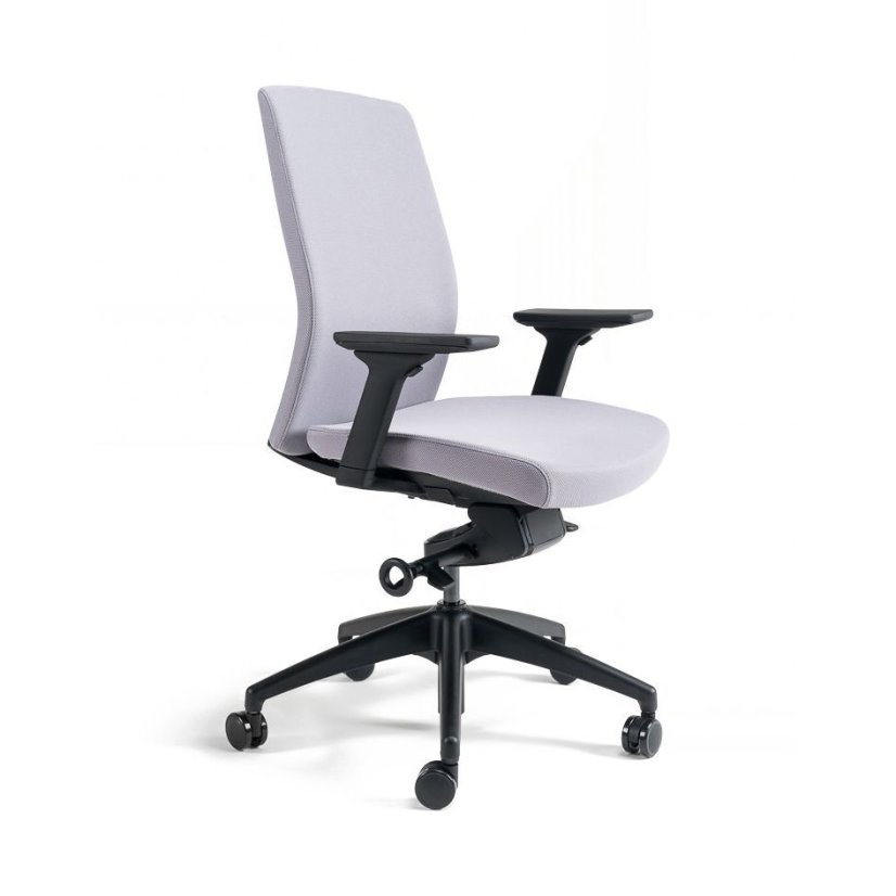 Kancelářská ergonomická židle BESTUHL J2 BP — více barev, bez podhlavníku