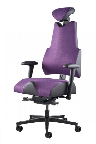Zdravotní židle THERAPIA BODY+ –⁠ na míru, více barev - Materiál: FX/KX PETROL