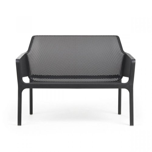 Dizajnová lavička NET BENCH – skvelá pre interiér aj záhradu, viac farieb
