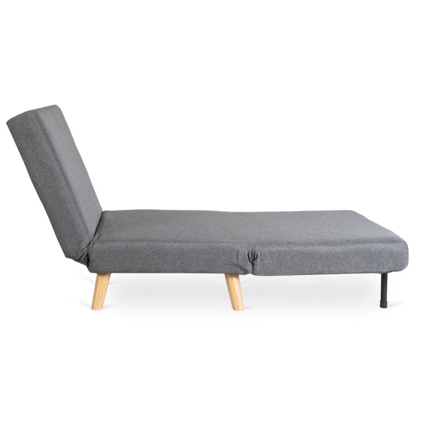 Elegantné šedé kreslo MARRY 2 pre moderné interiéry