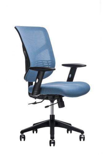 Kancelářská ergonomická židle Office More SOTIS — více barev - Čalounění SOTIS: Modrá A03