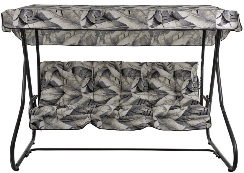 MILANO zahradní houpačka kovová G057-06PB