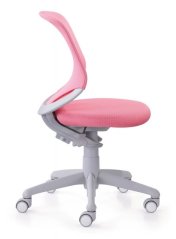 Rostoucí dětská židle na kolečkách Mayer SMARTY 2416 09 – bez područek, růžová Mayer